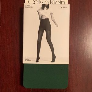 NWT Calvin Klein Ultrafit Shaper Tight Sz. M Color: Eden